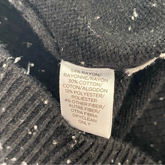 Lou & Grey Speckled Midi Sweater Dress Pockets - Picture 4 of 12